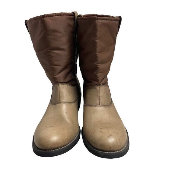 HH DOUBLE H Men’s Western‎ Style Work Boots Size 12D